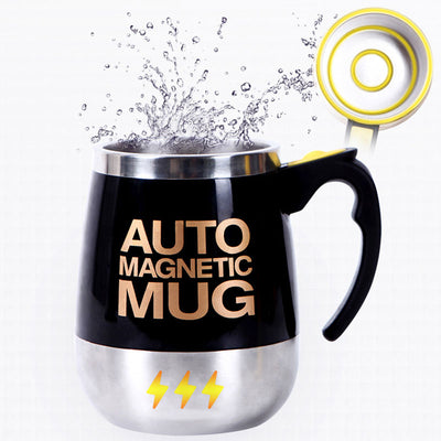Self Stirring Automatic Coffee Mug