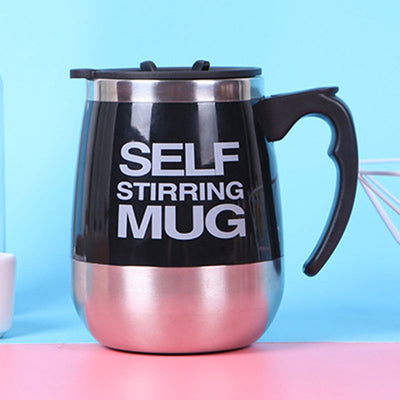 Self Stirring Automatic Coffee Mug