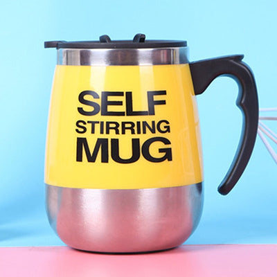 Self Stirring Automatic Coffee Mug