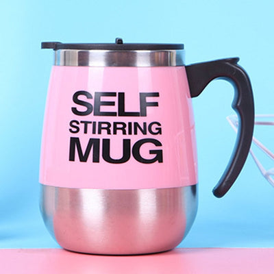 Self Stirring Automatic Coffee Mug