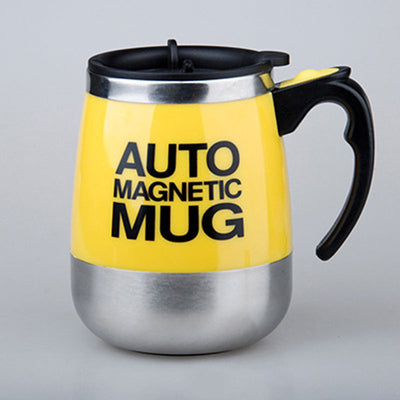 Self Stirring Automatic Coffee Mug