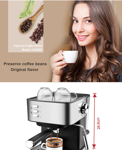 DSP Semi-Automatic Coffee Machine
