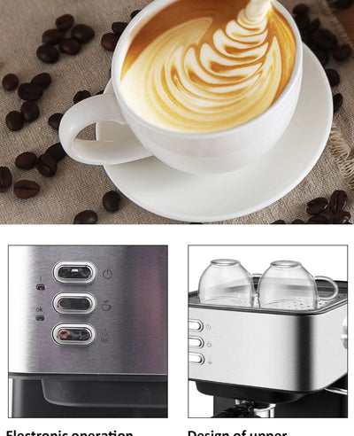 DSP Semi-Automatic Coffee Machine