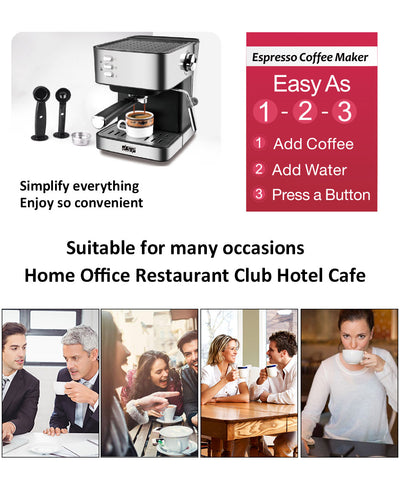 DSP Semi-Automatic Coffee Machine