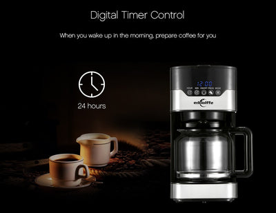 Edoolffe MD-259T Smart Drip Coffee Machine