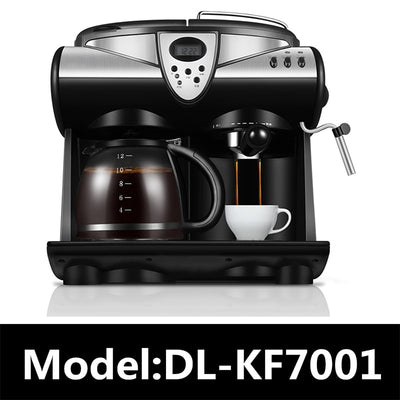 1.5L Automatic Espresso Coffee Machine with LCD