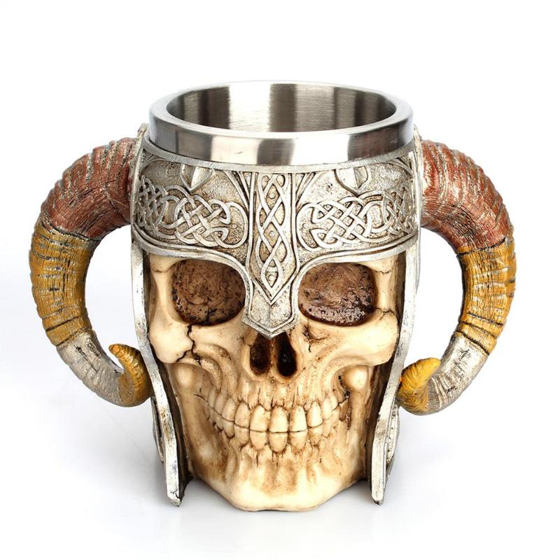 Skull Coffee Mug