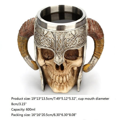 Skull Coffee Mug