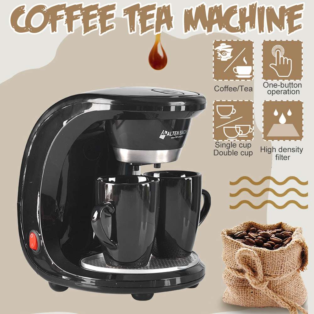 450W Household Electric Drip Coffee Maker