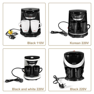 450W Household Electric Drip Coffee Maker
