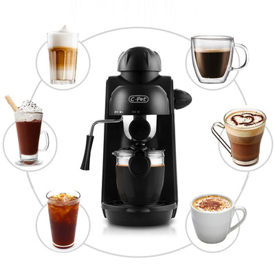 240ml SW-CRM2001 Semi-Automatic Steam Type