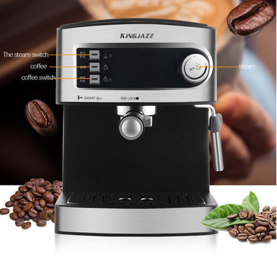 Italian Cappuccino & Espresso Coffee Machine
