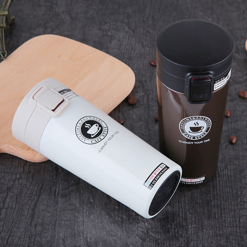 Stainless Steel Travel Coffee Flask