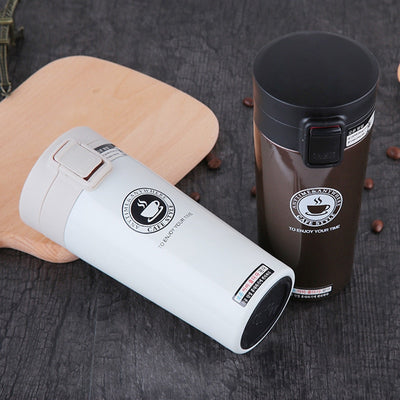 Stainless Steel Travel Coffee Flask