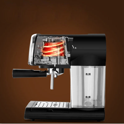 Espresso High Pressure Foamer Coffee Machine