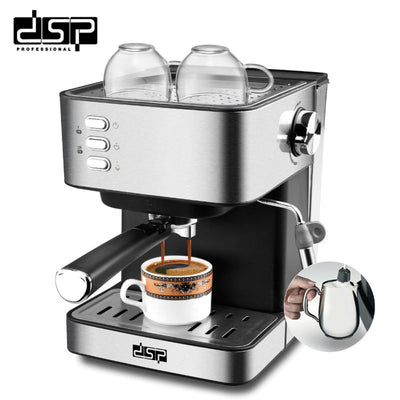 DSP Semi-Automatic Coffee Machine