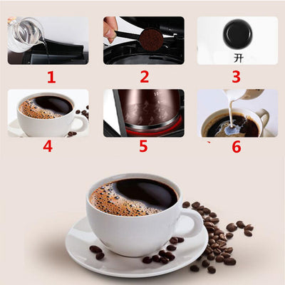 1.5L Automatic Espresso Coffee Machine with LCD