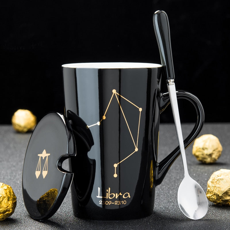 Zodiac Ceramic Coffee Mug