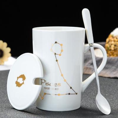 Zodiac Ceramic Coffee Mug