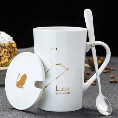 Zodiac Ceramic Coffee Mug