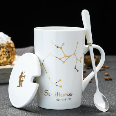 Zodiac Ceramic Coffee Mug