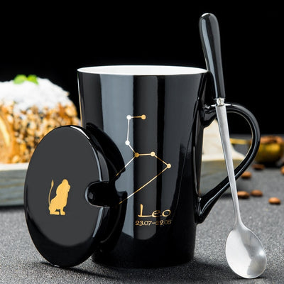 Zodiac Ceramic Coffee Mug