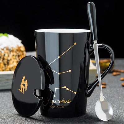 Zodiac Ceramic Coffee Mug