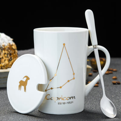 Zodiac Ceramic Coffee Mug
