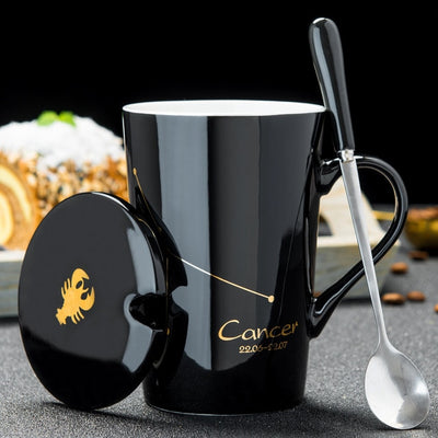 Zodiac Ceramic Coffee Mug