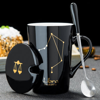 Zodiac Ceramic Coffee Mug