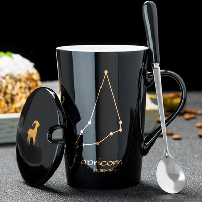 Zodiac Ceramic Coffee Mug