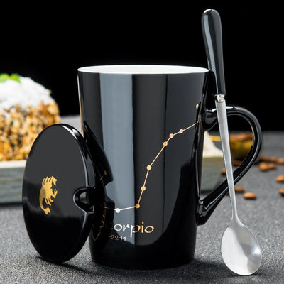 Zodiac Ceramic Coffee Mug
