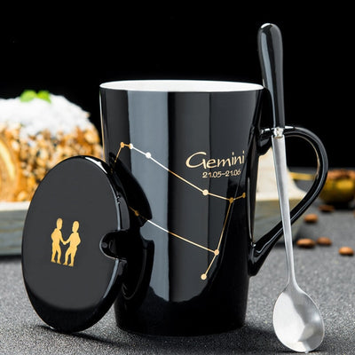 Zodiac Ceramic Coffee Mug