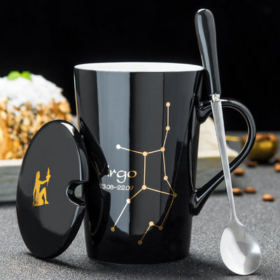 Zodiac Ceramic Coffee Mug