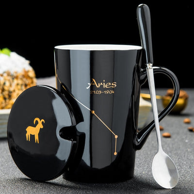 Zodiac Ceramic Coffee Mug