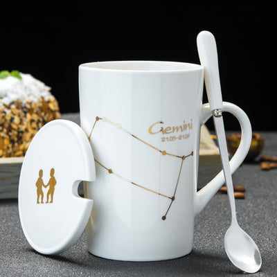 Zodiac Ceramic Coffee Mug