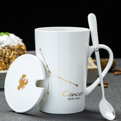 Zodiac Ceramic Coffee Mug