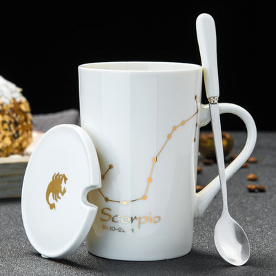 Zodiac Ceramic Coffee Mug