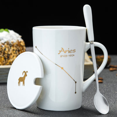 Zodiac Ceramic Coffee Mug