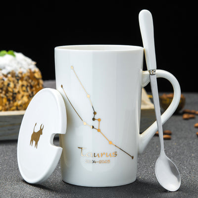 Zodiac Ceramic Coffee Mug