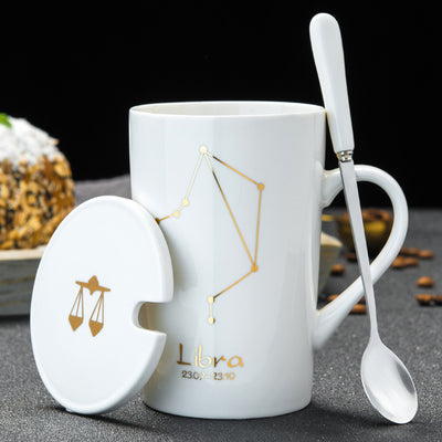 Zodiac Ceramic Coffee Mug