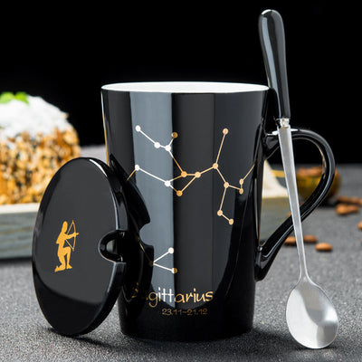 Zodiac Ceramic Coffee Mug