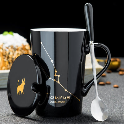 Zodiac Ceramic Coffee Mug