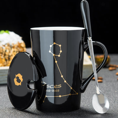 Zodiac Ceramic Coffee Mug