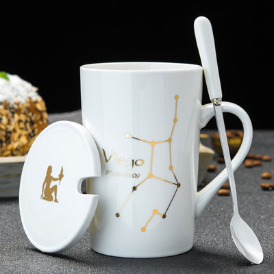 Zodiac Ceramic Coffee Mug