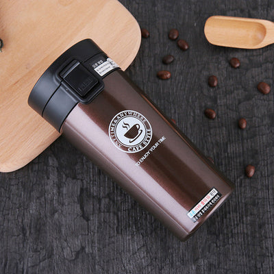 Stainless Steel Travel Coffee Flask