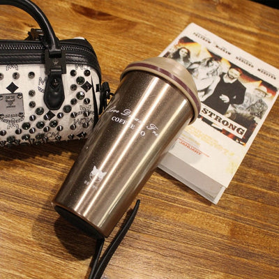 Stainless Steel Travel Coffee Flask