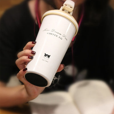 Stainless Steel Travel Coffee Flask