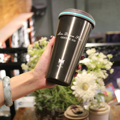 Stainless Steel Travel Coffee Flask