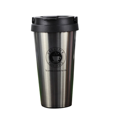 Stainless Steel Travel Coffee Flask